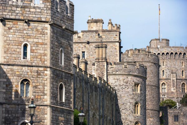 Stonehenge, Windsor, and Bath from London